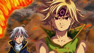 Meliodas And Child Estarossa Wallpaper