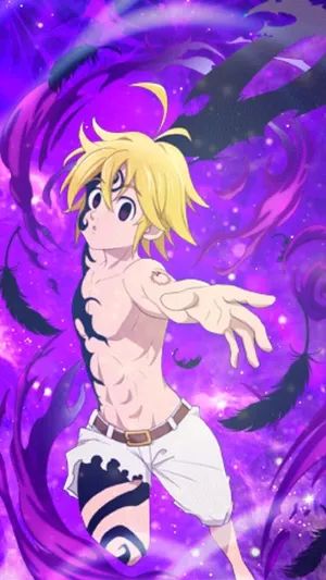 Meliodas Assault Mode Wallpaper