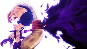 Meliodas Assault Mode Escanor Wallpaper