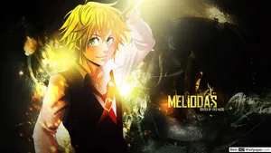 Meliodas Captain Of The Seven Deadly Sins Wallpaper