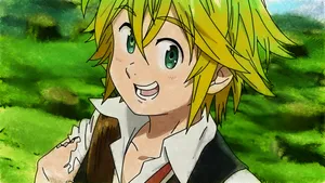 Meliodas Close-up Hd Wallpaper