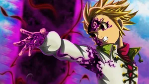 Meliodas Demon King Transformation Wallpaper
