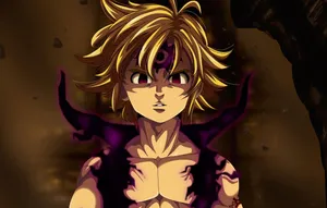 Meliodas Demon Mark Activated Wallpaper