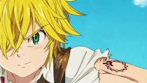 Meliodas Dragon Symbol Tattoo Wallpaper