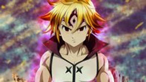 Meliodas Leader Of The Ten Commandments Wallpaper