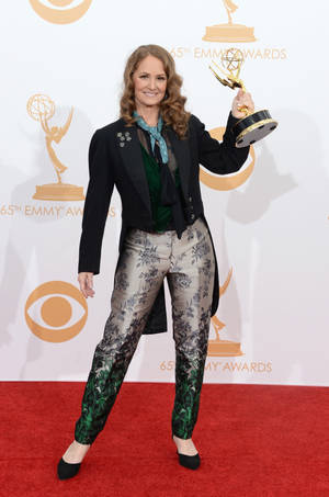 Melissa Leo At The Emmy Awards Wallpaper