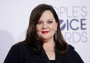 Melissa Mccarthy Close Up People's Choice Awards Wallpaper