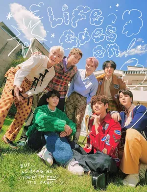 Amazon.co.jp: BTS BE Life Goes On 傘 ジン : ホビー