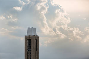 Memorial Carillon At University Of Kansas Wallpaper