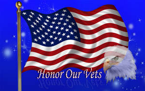 Memorial Day Honor Our Vets Wallpaper
