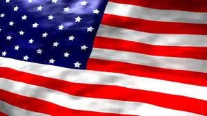 Memorial Day Usa Flag Close Up Wallpaper