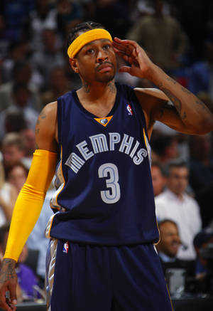 Memphis Grizzlies Allen Iverson Wallpaper