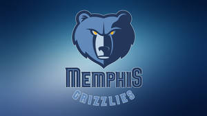 Memphis Grizzlies Bear Emblem Wallpaper