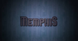 Memphis Grizzlies Minimalist Wallpaper