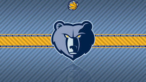 Memphis Grizzlies Official Logo Wallpaper