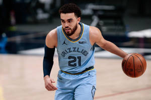 Memphis Grizzlies Tyus Jones Wallpaper