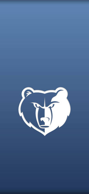 Memphis Grizzlies White Logo Wallpaper