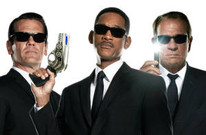 Men In Black 3rd Installment Poster Wallpaper