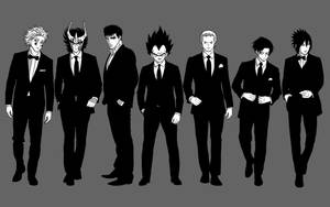 Men In Black Hisoka Morow Wallpaper