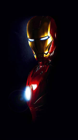 Men Phone Iron Man Wallpaper