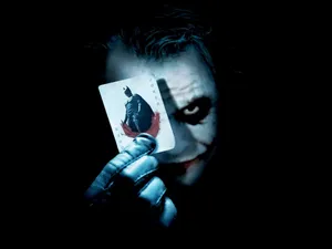 Men Phone Joker Card Wallpaper
