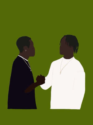 Menace Ii Society Vector Art Wallpaper