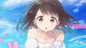 Menhera Chan - Dark And Cute Aesthetic Wallpaper Wallpaper