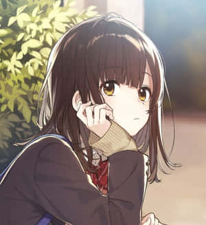 Menhera Chan's Vibrant Wallpaper Wallpaper