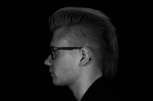 Mens Haircut Side View Mohawk Wallpaper