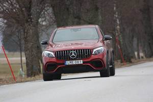 Mercedes Amg Glc Coupé Wallpaper