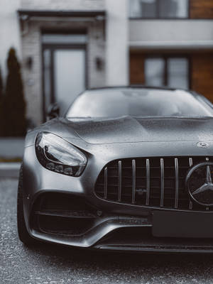 Mercedes Amg Grills Iphone Wallpaper