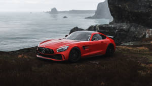 Mercedes Amg Gtr Jupiter Red Showstopper Wallpaper