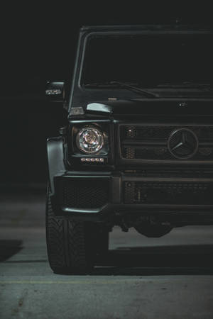 Mercedes Amg Jeep Iphone Wallpaper