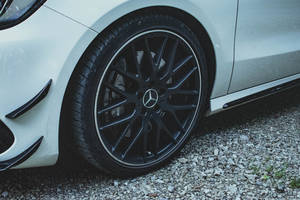 Mercedes Amg Spoked Rims Wallpaper