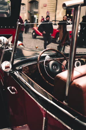 Mercedes Amg Vintage Iphone Wallpaper