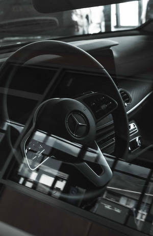 Mercedes Amg Window Iphone Wallpaper