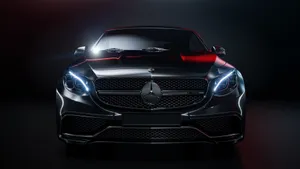 Mercedes Benz 4k Wallpaper