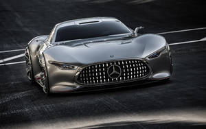 Mercedes Benz Amg Concept Car Wallpaper