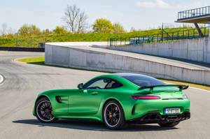 Mercedes Benz Amg Gt Track Wallpaper