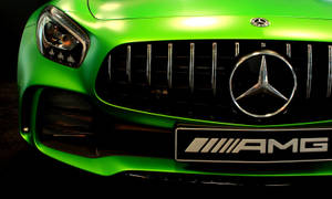 Mercedes Benz Amg Tuned Sportscar Wallpaper