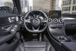 Mercedes Benz C300 Cool Interior Wallpaper