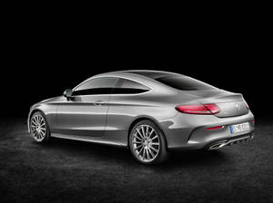 Mercedes Benz C300 Curved Body Wallpaper