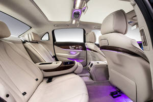 Mercedes Benz Car Interior Wallpaper