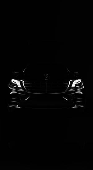 Mercedes Benz Car White Headlights Wallpaper