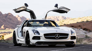 Mercedes Benz Gull-wing Sls Wallpaper