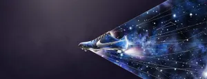 Mercurial Vapor Nike Galaxy Abstract Design Wallpaper
