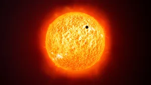 Mercury Orbiting The Sun Wallpaper