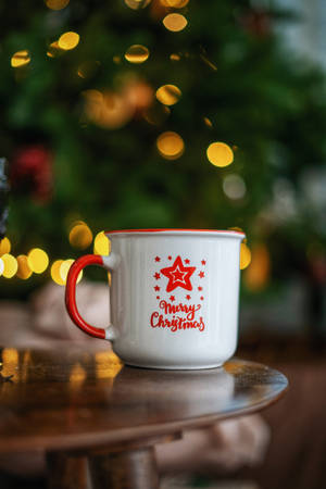 Merry Christmas Mug Wallpaper