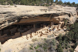 Mesa Verde Cliff Wallpaper