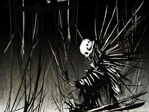 Mesmerisingly Macabre Wallpaper